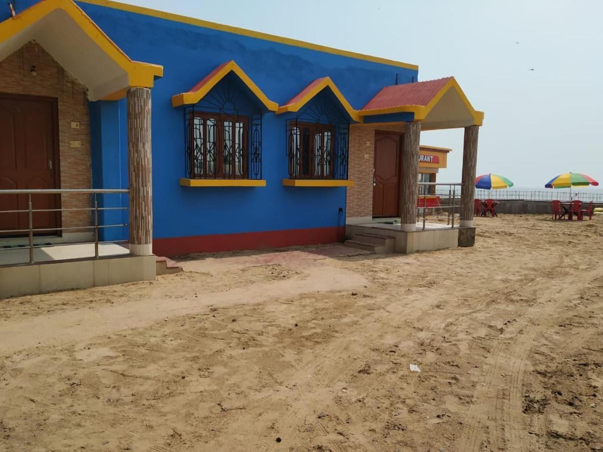Balaji Beach Resort Mandarmani Buitenkant foto